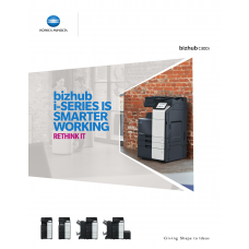 bizhub iSeries C300i Spec Sheet